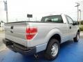 2014 Ingot Silver Ford F150 XL Regular Cab  photo #3