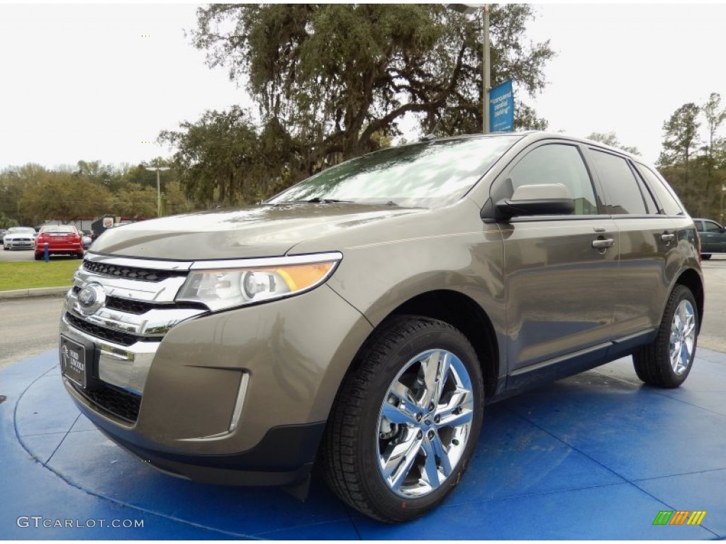 Mineral Gray Ford Edge