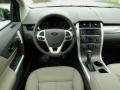 2014 Mineral Gray Ford Edge SEL  photo #8