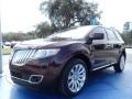 Bordeaux Reserve Red Metallic 2011 Lincoln MKX FWD Exterior