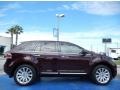 2011 Bordeaux Reserve Red Metallic Lincoln MKX FWD  photo #6