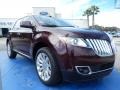 2011 Bordeaux Reserve Red Metallic Lincoln MKX FWD  photo #7