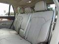 2011 Lincoln MKX Medium Light Stone Interior Rear Seat Photo