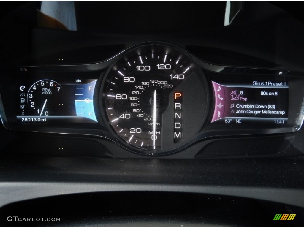 2011 Lincoln MKX FWD Gauges Photos