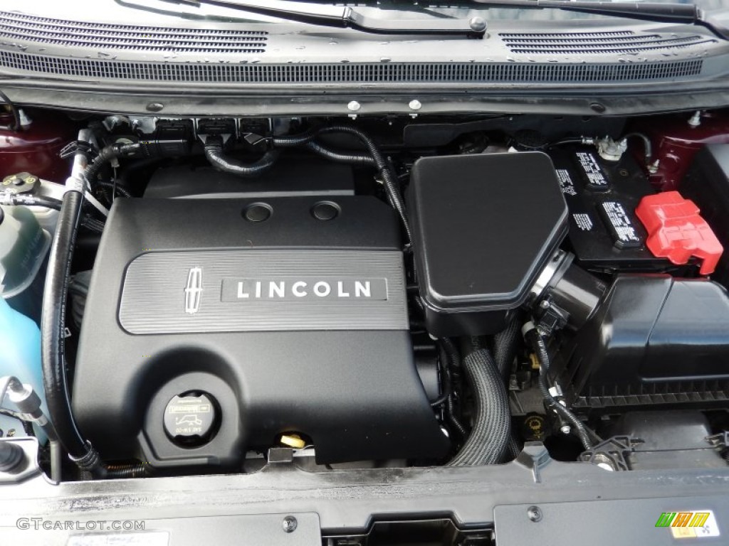 2011 Lincoln MKX FWD Engine Photos