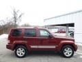 Red Rock Crystal Pearl 2008 Jeep Liberty Limited 4x4