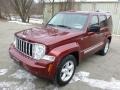 2008 Red Rock Crystal Pearl Jeep Liberty Limited 4x4  photo #4