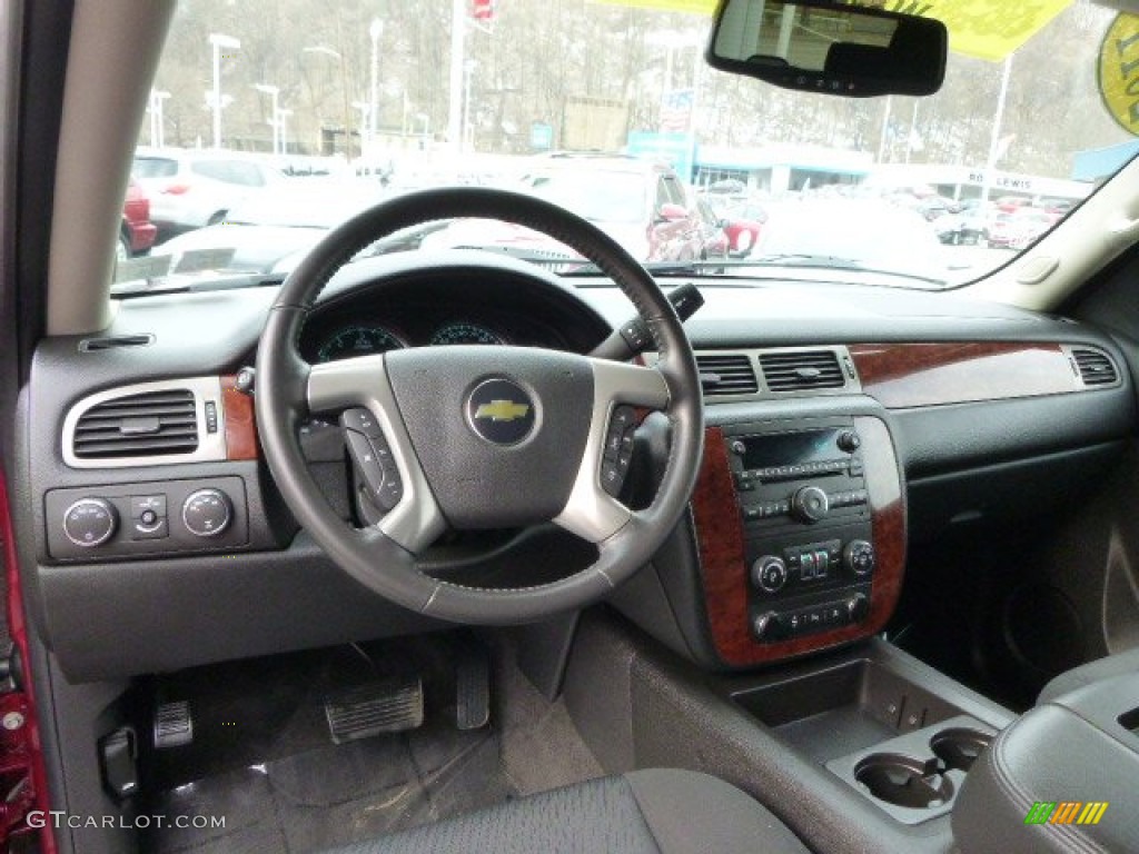 2011 Tahoe LS 4x4 - Red Jewel Tintcoat / Ebony photo #13