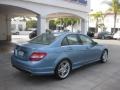 Quartz Blue Metallic - C 300 Sport Photo No. 2