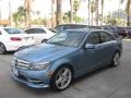 Quartz Blue Metallic - C 300 Sport Photo No. 5