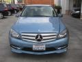 Quartz Blue Metallic - C 300 Sport Photo No. 6