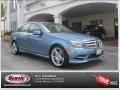 Quartz Blue Metallic - C 300 Sport Photo No. 25