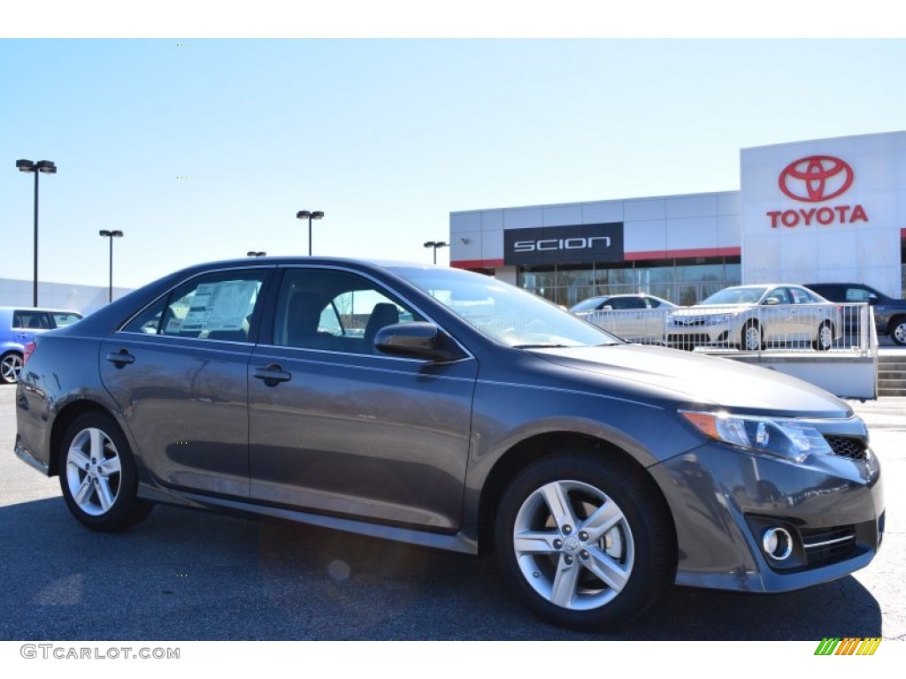 Magnetic Gray Metallic Toyota Camry