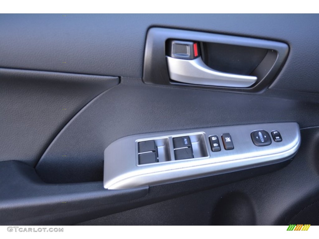 2014 Camry SE - Magnetic Gray Metallic / Black/Ash photo #5