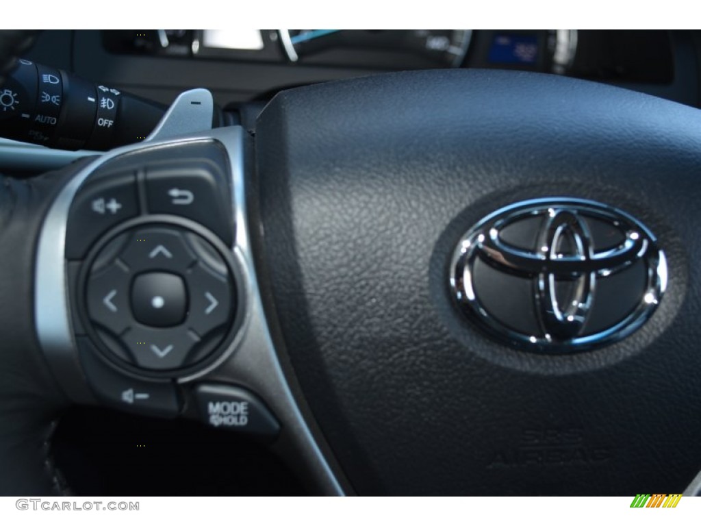 2014 Camry SE - Magnetic Gray Metallic / Black/Ash photo #18