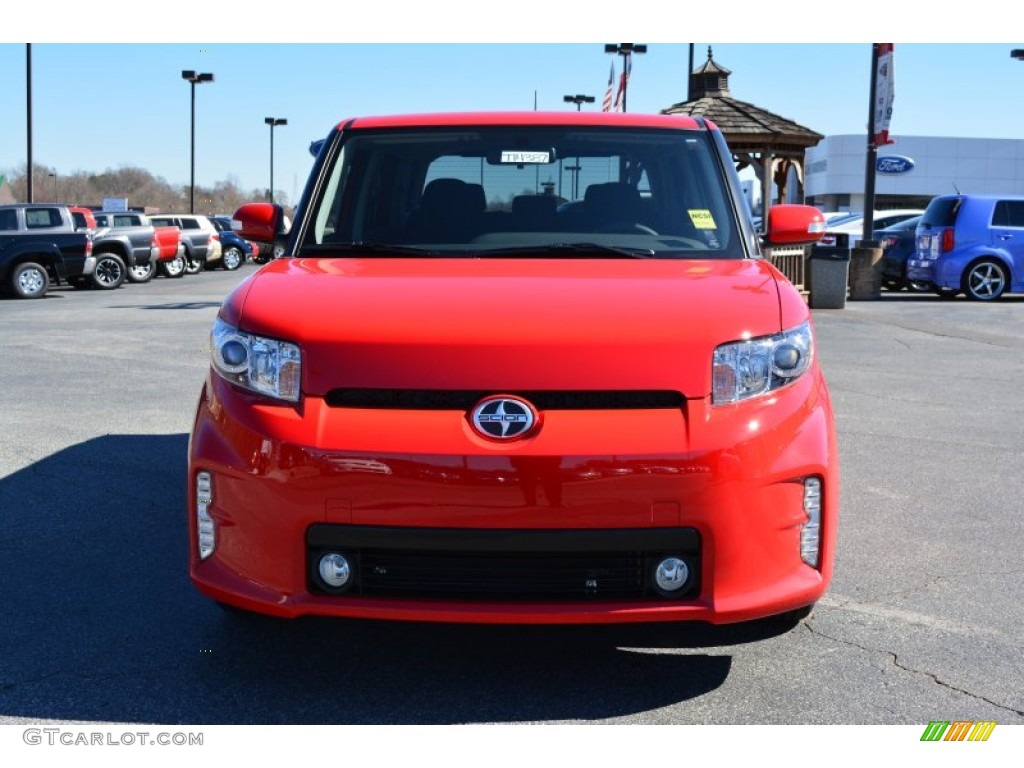 2014 xB  - Absolutely Red / Dark Gray photo #4