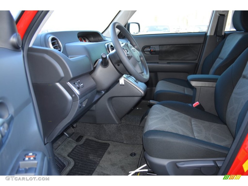 Dark Gray Interior 2014 Scion xB Standard xB Model Photo #90976543