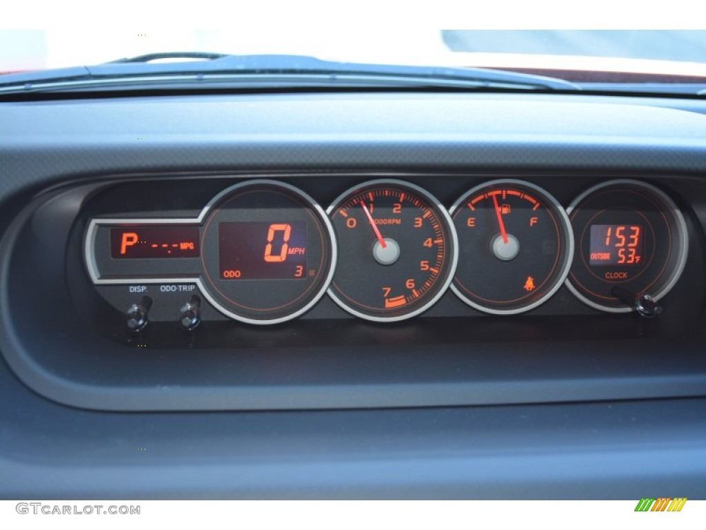 2014 Scion xB Standard xB Model Gauges Photo #90976579