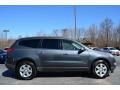 2010 Cyber Gray Metallic Chevrolet Traverse LT AWD  photo #2