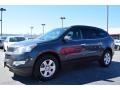 2010 Cyber Gray Metallic Chevrolet Traverse LT AWD  photo #3