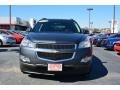 2010 Cyber Gray Metallic Chevrolet Traverse LT AWD  photo #7