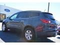 2010 Cyber Gray Metallic Chevrolet Traverse LT AWD  photo #35