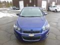 Blue Topaz Metallic - Sonic LT Sedan Photo No. 2
