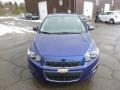 2014 Blue Topaz Metallic Chevrolet Sonic LT Sedan  photo #2