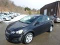 Black Granite Metallic - Sonic LS Sedan Photo No. 1