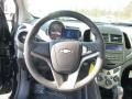 Black Granite Metallic - Sonic LS Sedan Photo No. 18