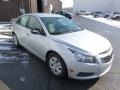 Silver Ice Metallic - Cruze LS Photo No. 3