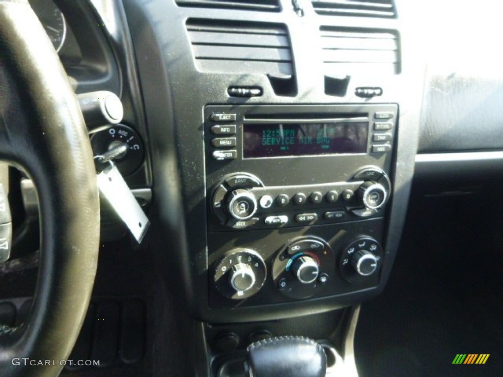 2007 Malibu LT Sedan - Black / Ebony Black photo #13