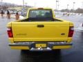 2003 Chrome Yellow Ford Ranger Edge Regular Cab 4x4  photo #4