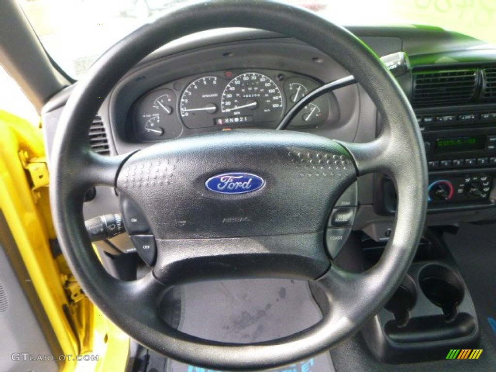 2003 Ford Ranger Edge Regular Cab 4x4 Steering Wheel Photos