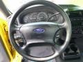 2003 Ford Ranger Dark Graphite Interior Steering Wheel Photo