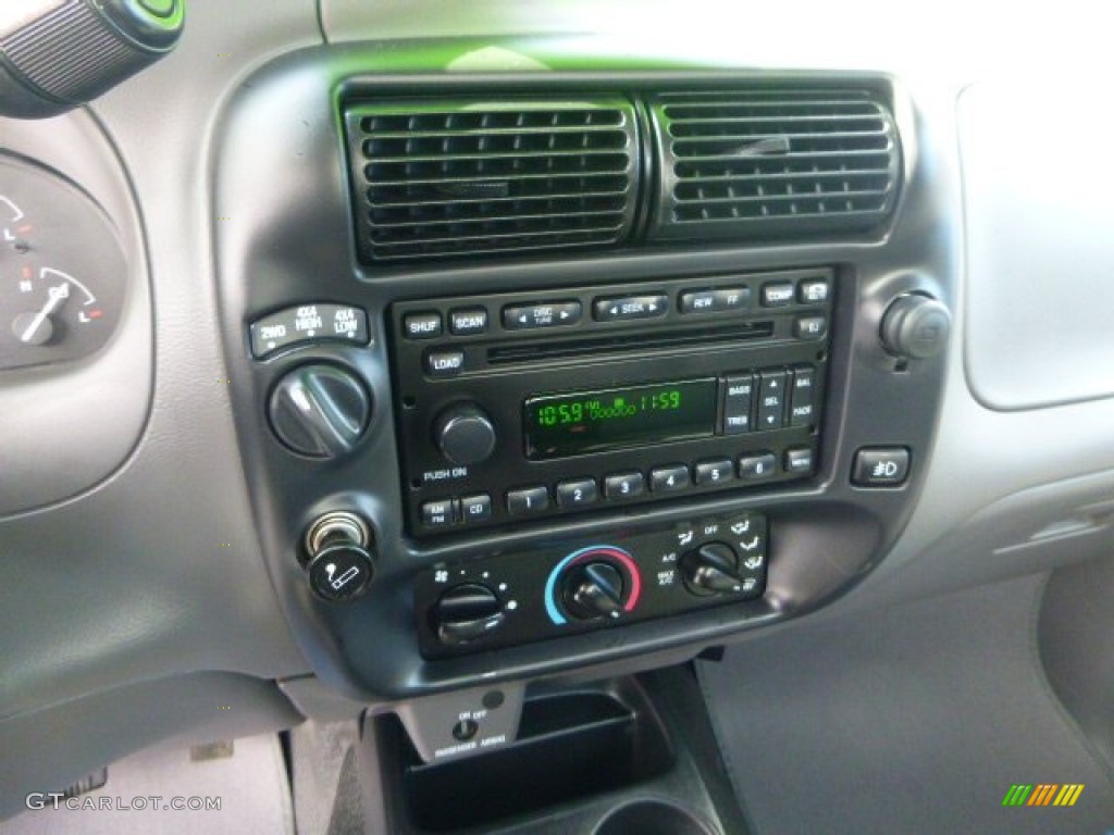 2003 Ford Ranger Edge Regular Cab 4x4 Controls Photo #90978763