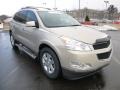 2010 Gold Mist Metallic Chevrolet Traverse LT AWD  photo #7