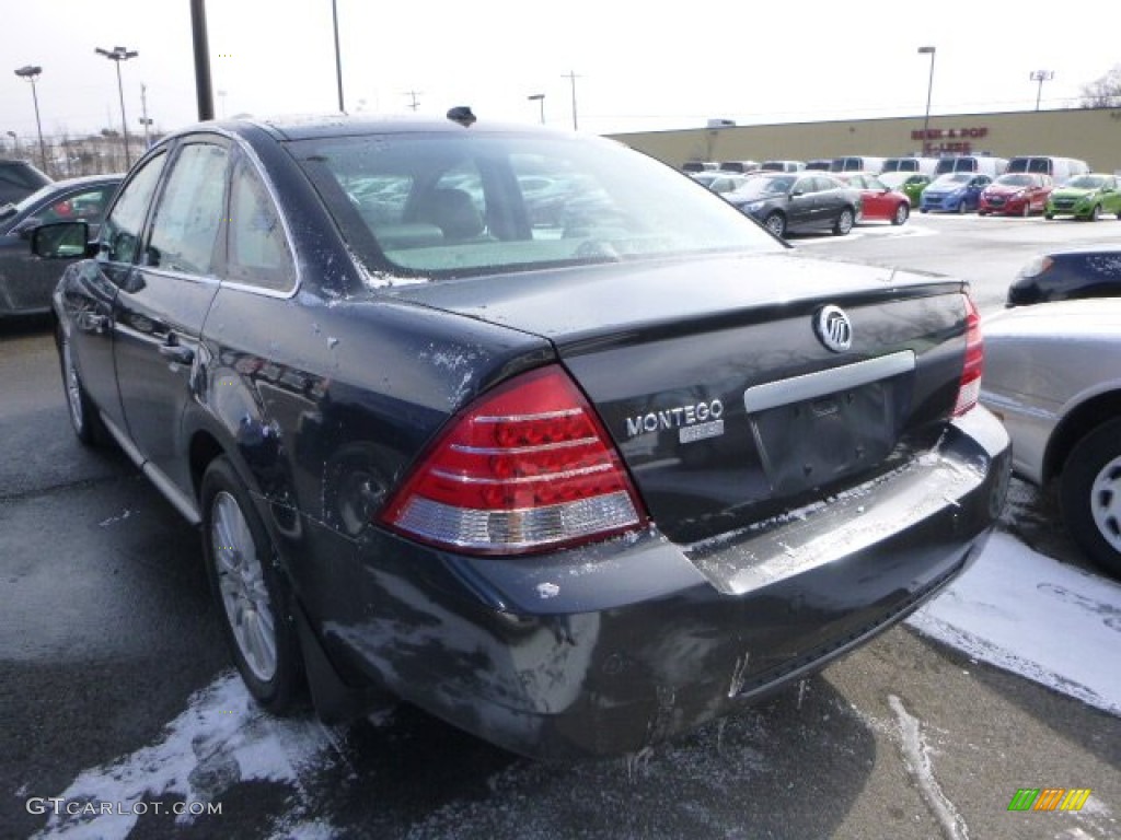 2007 Montego Premier - Black / Shale photo #2