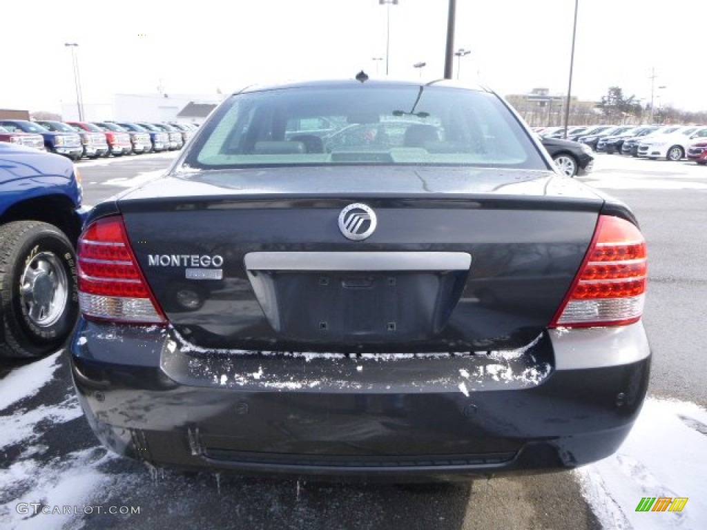 2007 Montego Premier - Black / Shale photo #3