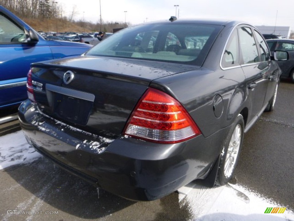 2007 Montego Premier - Black / Shale photo #4
