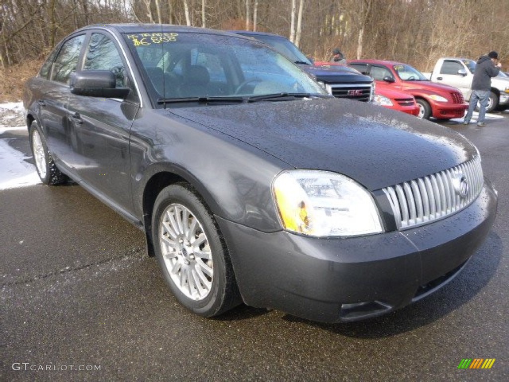 2007 Montego Premier - Black / Shale photo #5