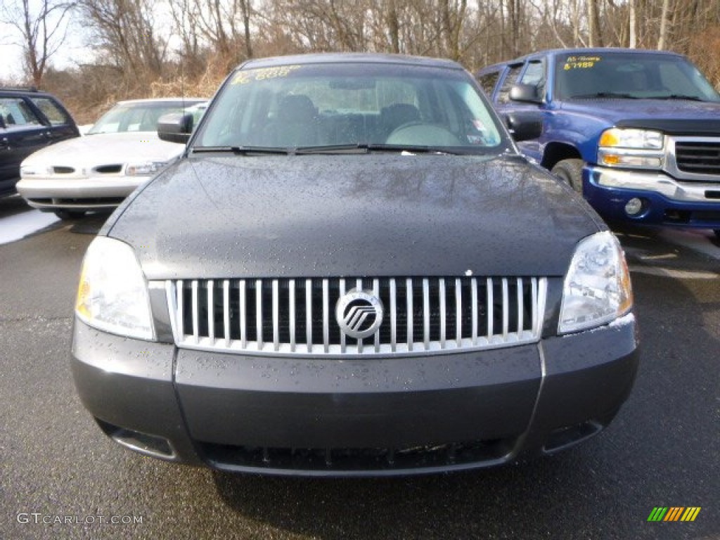 2007 Montego Premier - Black / Shale photo #6