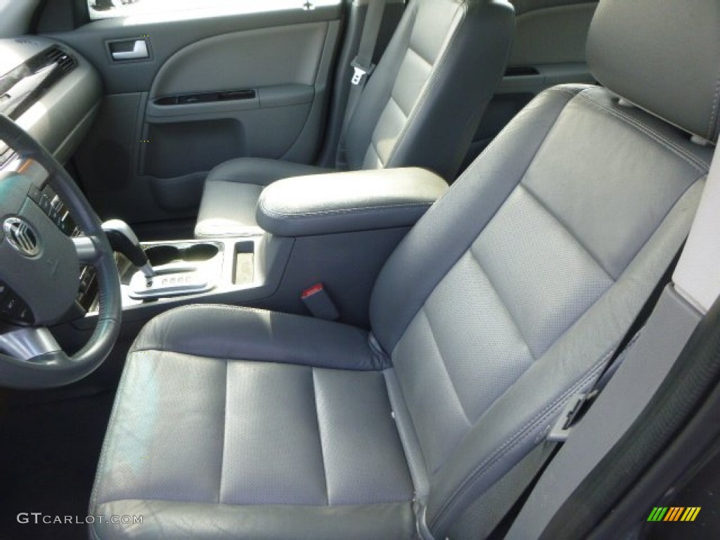 2007 Montego Premier - Black / Shale photo #8