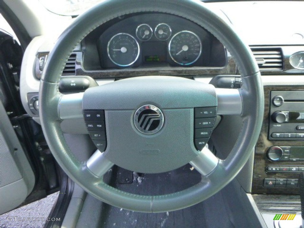 2007 Montego Premier - Black / Shale photo #12