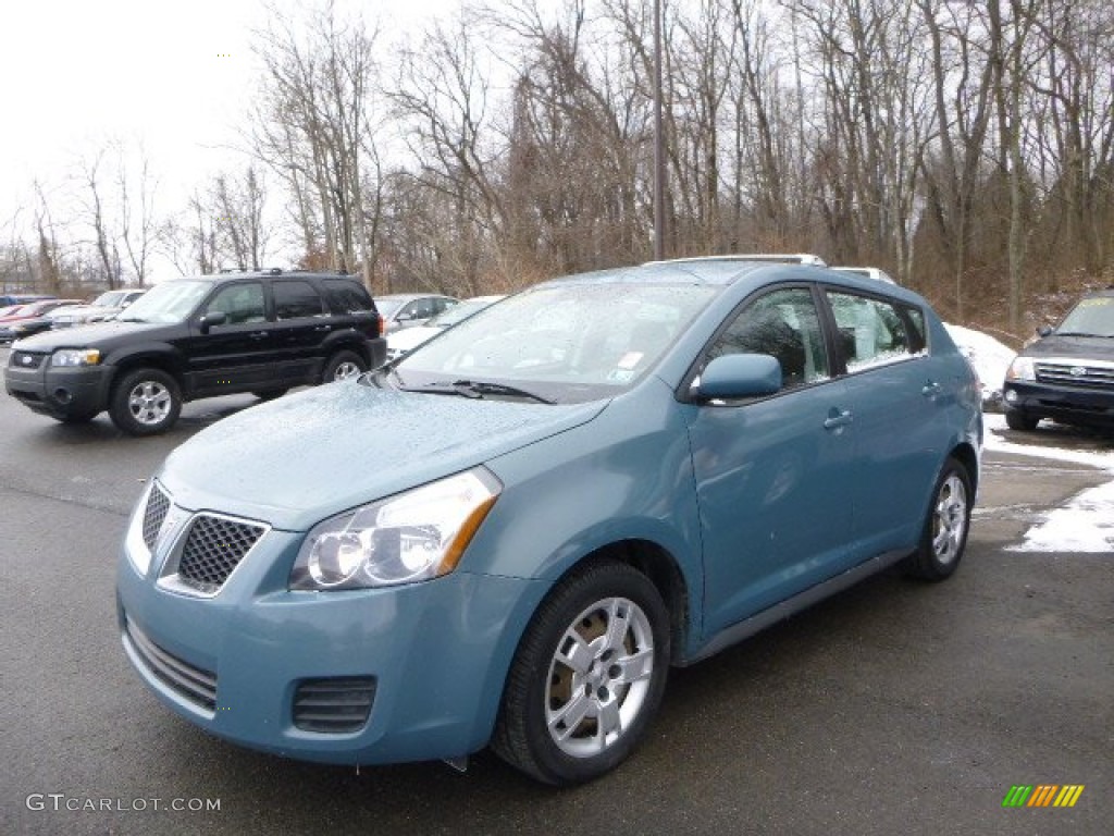 2009 Vibe 2.4 AWD - Mystic Blue Metallic / Ebony photo #1