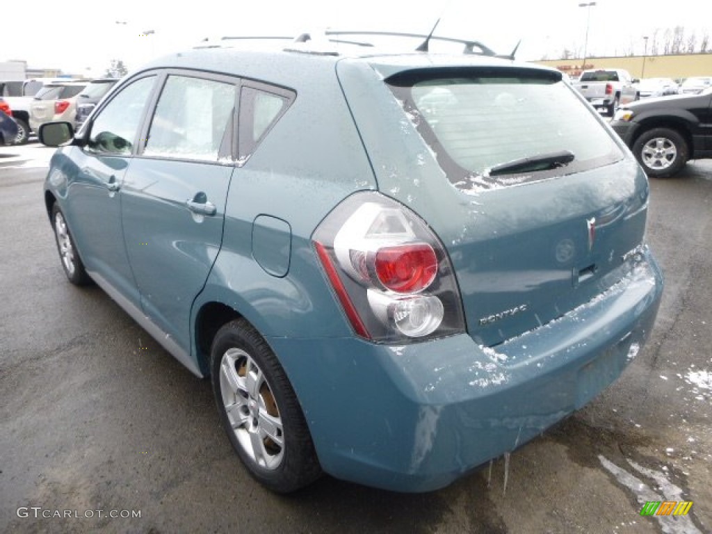 2009 Vibe 2.4 AWD - Mystic Blue Metallic / Ebony photo #2