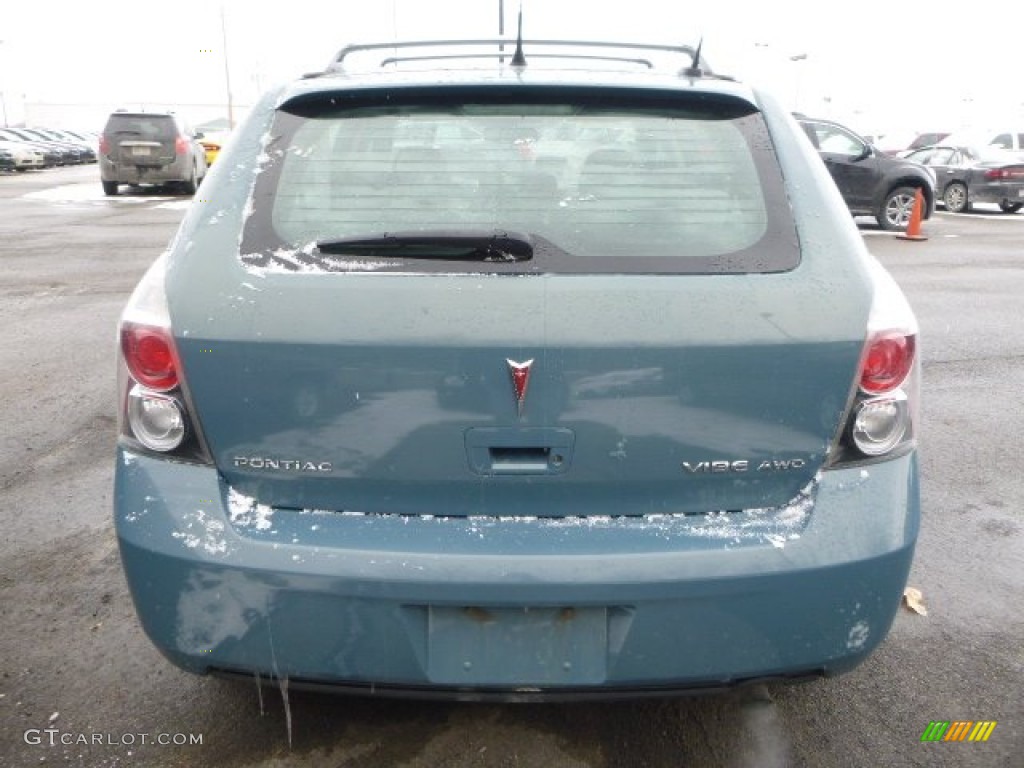 2009 Vibe 2.4 AWD - Mystic Blue Metallic / Ebony photo #3