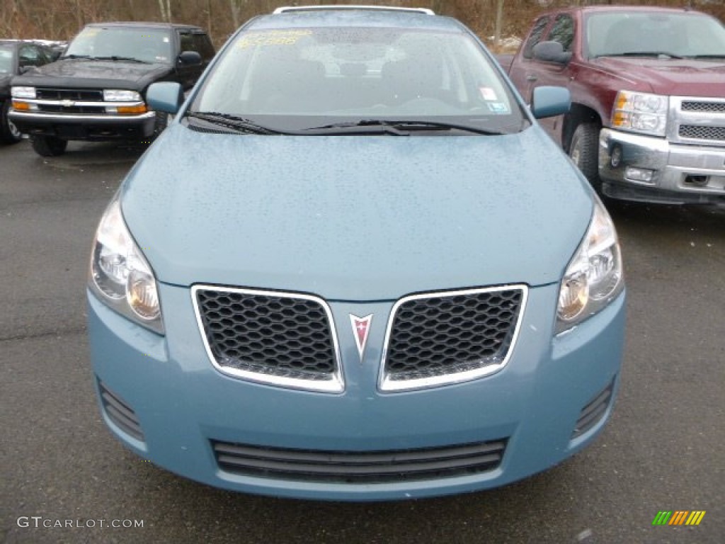 2009 Vibe 2.4 AWD - Mystic Blue Metallic / Ebony photo #6
