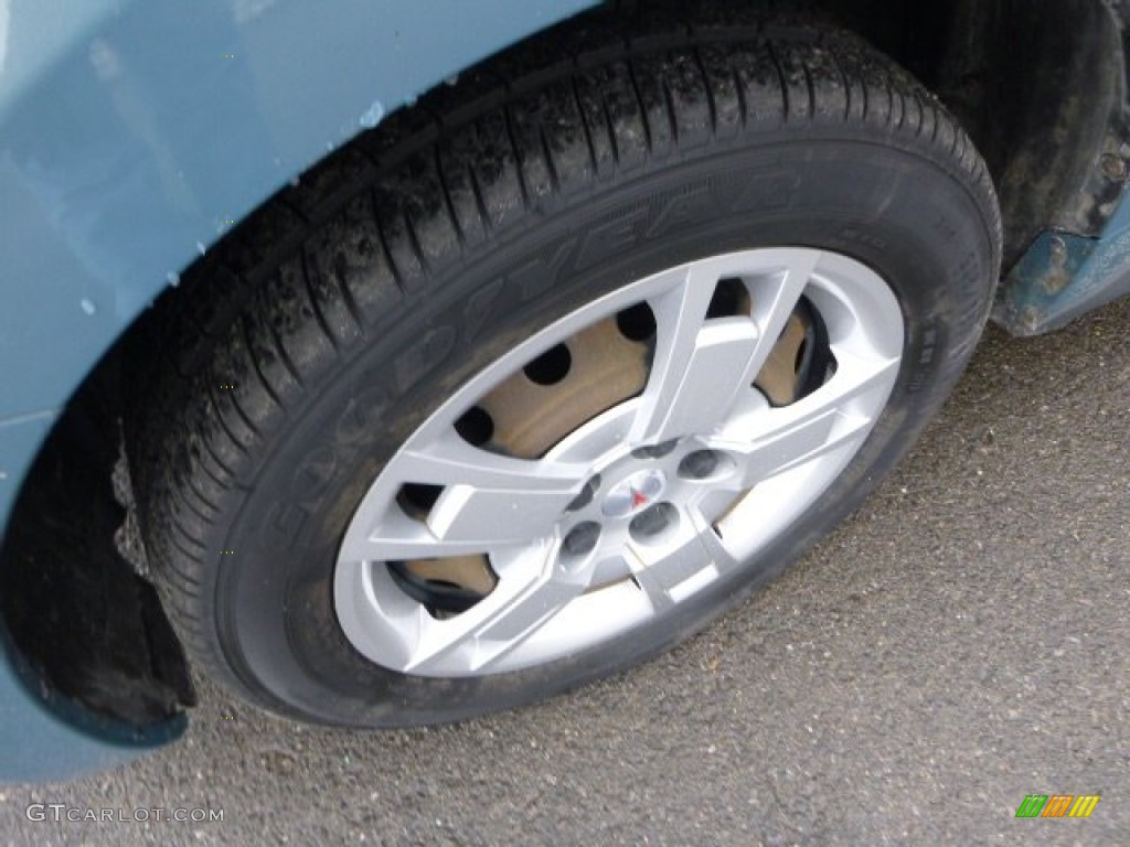 2009 Vibe 2.4 AWD - Mystic Blue Metallic / Ebony photo #7