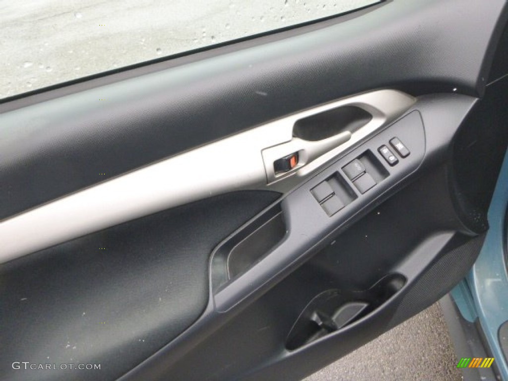 2009 Vibe 2.4 AWD - Mystic Blue Metallic / Ebony photo #11